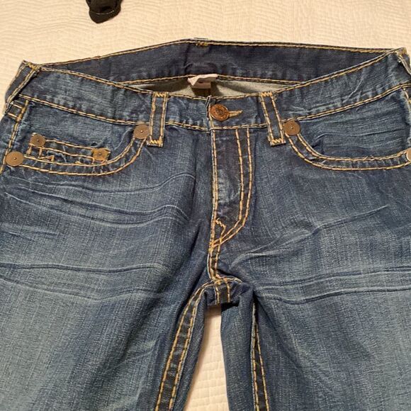 Size 36 Mens True Religion Jeans - Picture 2 of 2
